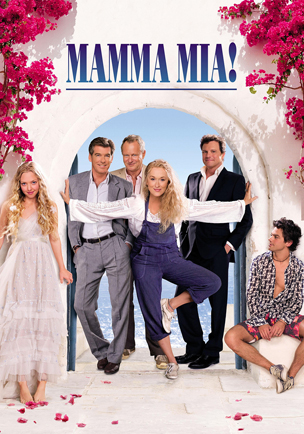 visuel de l'affiche du film Mamma Mia