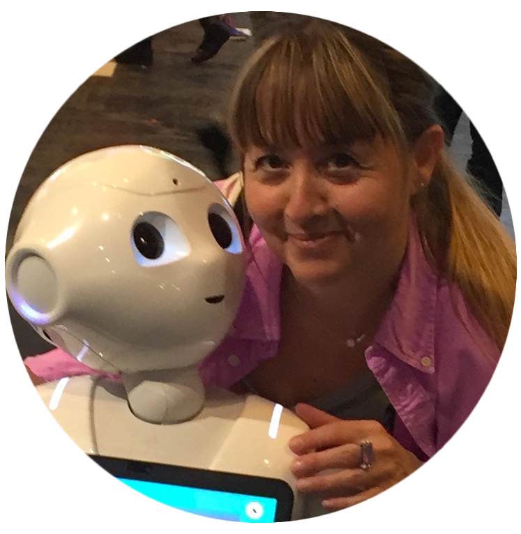 photo de moi et d'un robot