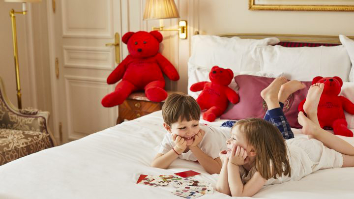 photo d'une chambre d'enfant de l'hôtel