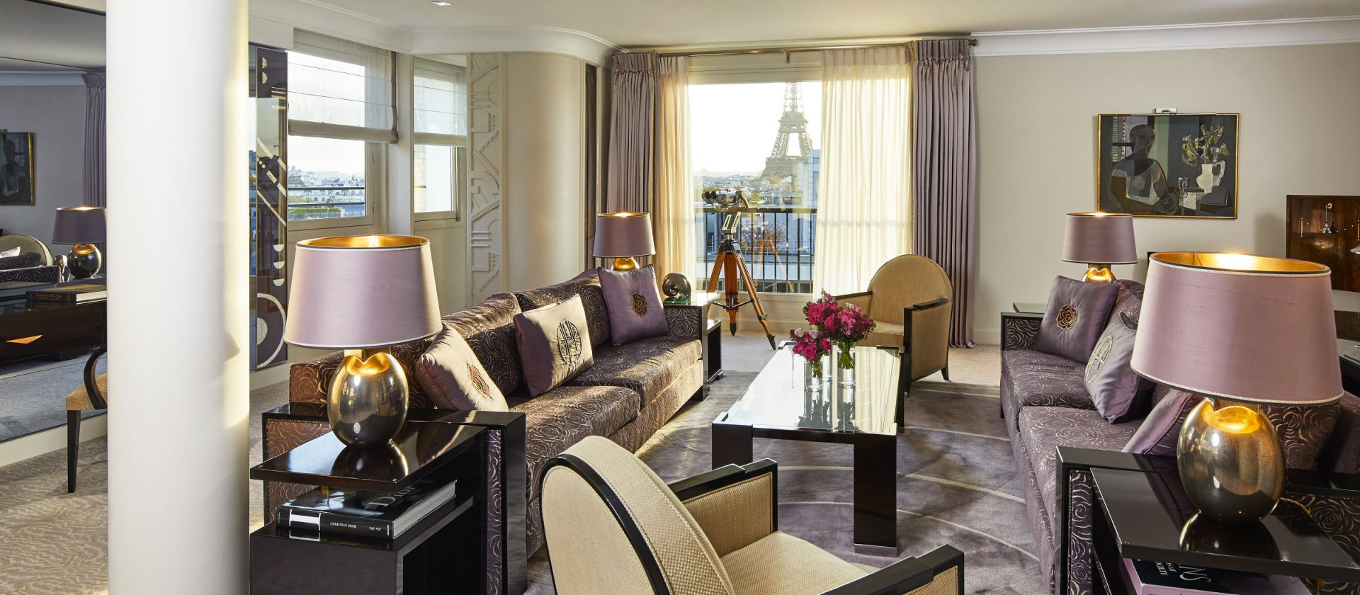 photo de la suite Eiffel de l'hôtelcop