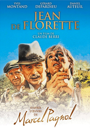 visuel de l'affiche du film Jean de Florette