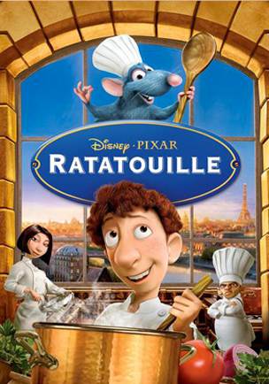 visuel de l'affiche du film Ratatouille