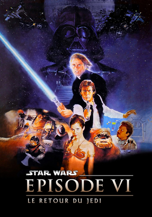 visuel de l'affiche du film de Star Wars